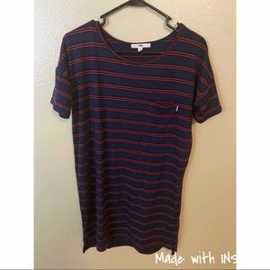 Vans T-shirt Dress